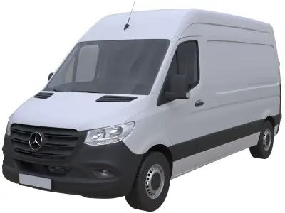 Mercedes-Benz Sprinter L2H2 Van 3D model