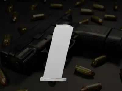 Accesory 3D printable file for Action Figures 3D print model