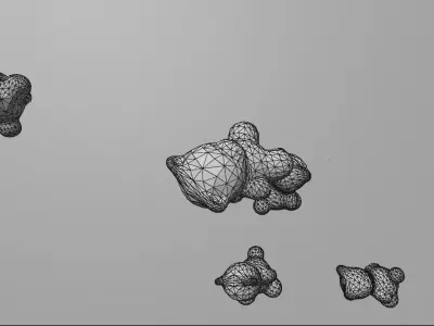 bear modeling Free 3D model