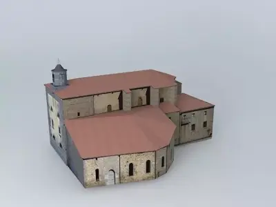 RV Church Free 3D model
