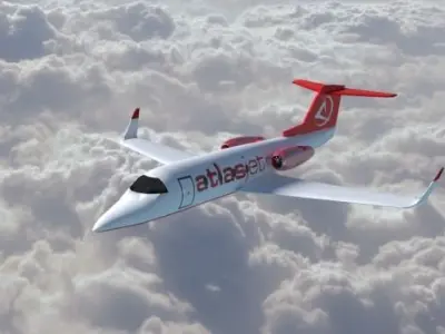jet 3d model private 3D model