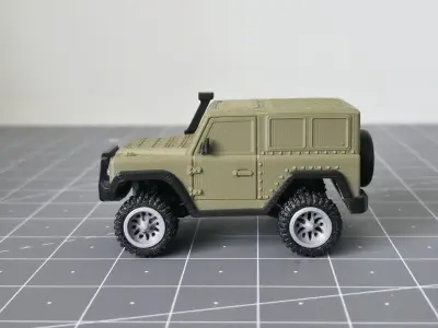 Mini RC Crawler  3D print model