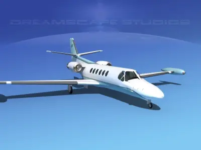 Dreamscape AC-53 Exec Classic V01 3D model