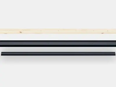 SKYTTA Rail for sliding door frame 3 Low-poly 3D model