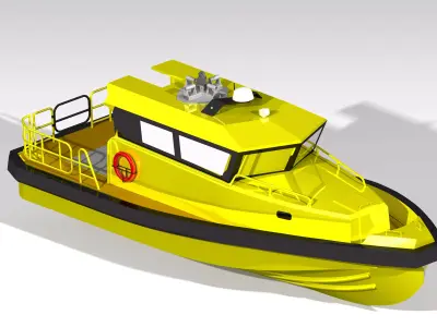 MP 1000 MKII FRDC 3D model