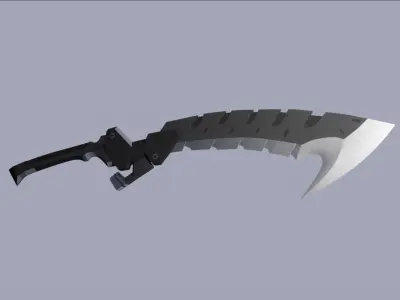 Mech Sword 3D model
