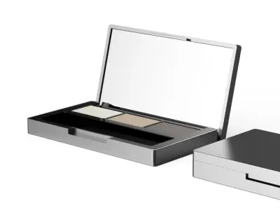 Cosmetic Palette 3D model