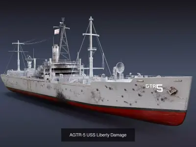 USS Liberty pack