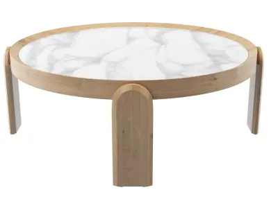 Coffee Table  2 3D model