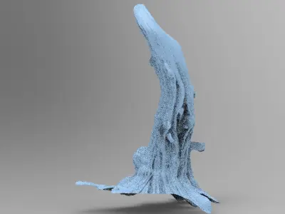 Dark Ages Dead tree 3 3D model
