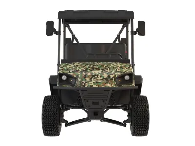 Electric UTV 3D model