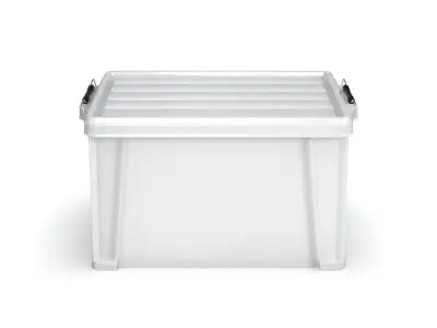 ST Box Buckle Container 3D model