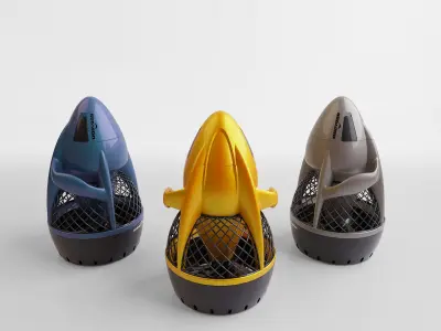 SeaDoo Dolphin 3D model