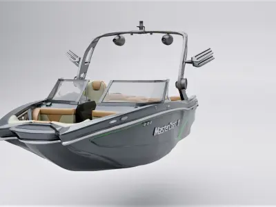 MasterCraft X20 Wakeboard Boat 3D model
