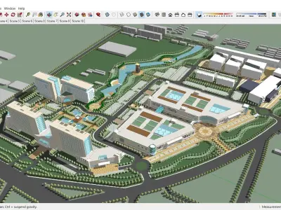 Sketchup Complex 248 3D model