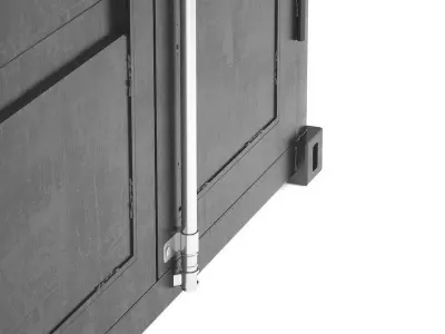 Sea Container Wardrobe 3D model