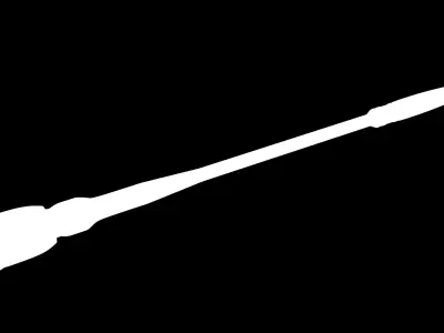 Extra Long Handle Flex Head Ratchet TLLF72 Low-poly 3D model
