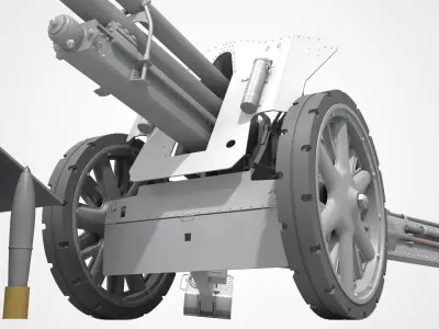  10-5 cm leFH 18 Howitzer 