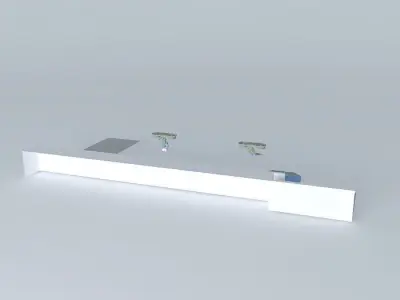 UN task force alpha android command UAV unit 3D model