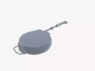 Fall Arrester 3D model