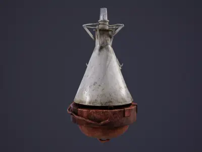 River Buoy 3D model