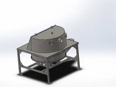 Sieve 3D model