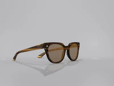 Ray-Ban RB4368N 3D model