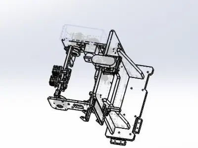 rotating mechanism 3D model purchase