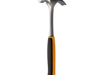 Claw Hammer 3D model 3