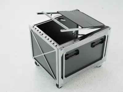 case slants 3d model flightcase5 3D model