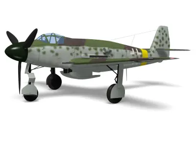 Messerschmitt Me 509  3D model