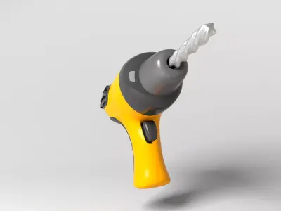 Drill 3D model purchase