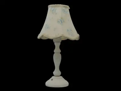 Antique Lamp 3D model
