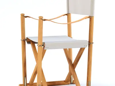 Folding Chair MK99200 by Carl Hansen  3D model