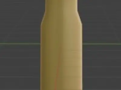 Mauser K98 Rifle Bullet 3D model