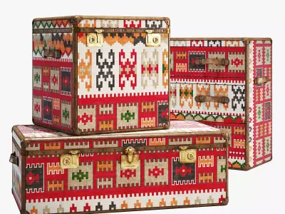 Andrew Martin kilim 3D model