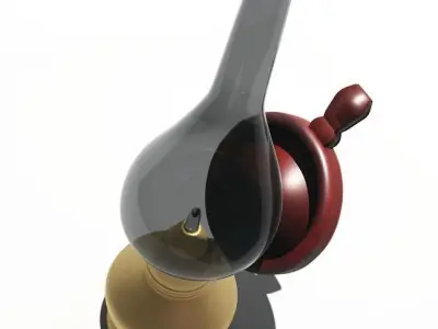 Antique Night Light 3D model