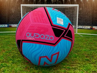 Ball New Balance Free 3D model