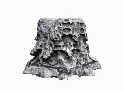 Ancient Ruin Low-poly 3D model purchase