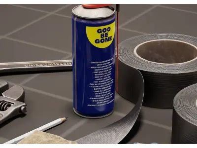 Assorted Workshop Tools and Accessories pack 3D model