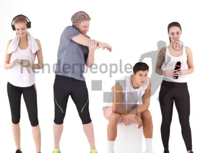 Bundle Sports Posed 003