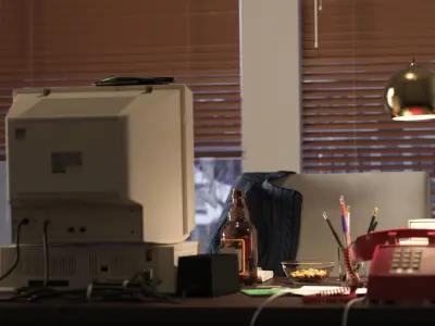 Western Electric Model 2500 telephone 3D model