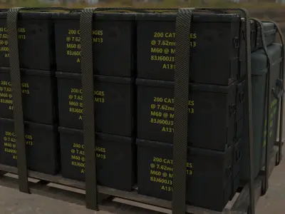 game asset pack Free 3D model