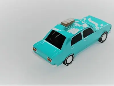 Old car3d model 3D model