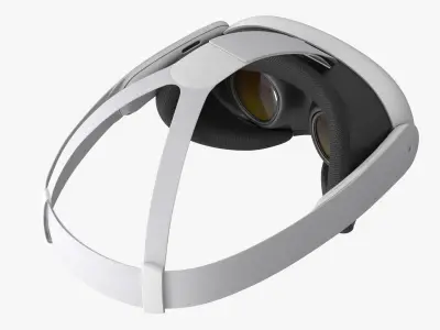 Meta Quest 3 Standalone VR Headset White 