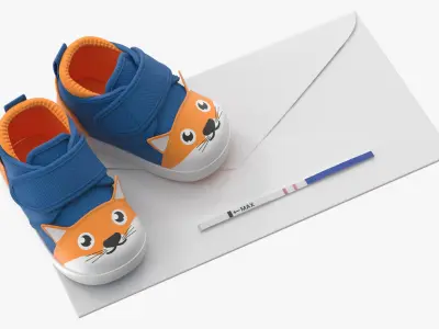 Expecting Baby 3D model