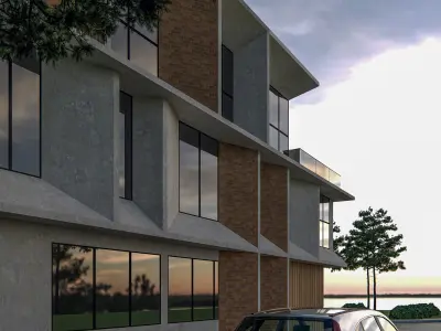 Office Building 3D model 423