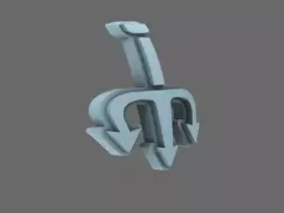Star Tridents V10R Shoulder Symbols 3D print model