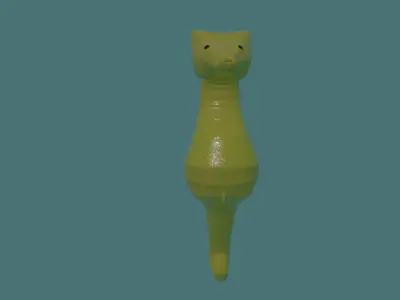Seahorse 3D model order