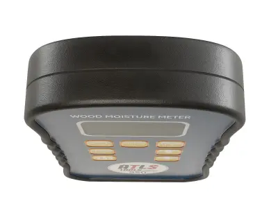 Pinless Wood Moisture Meter Free 3D model